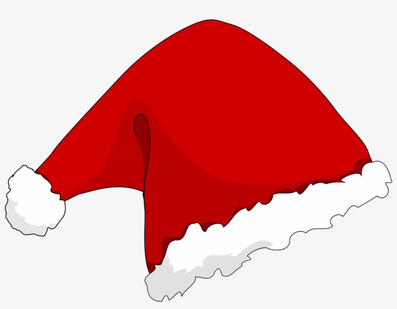 Xmas Santa Claus Cap Hat Png Transparent Images - Santa Hat Picture Ornament, transparent png #927928