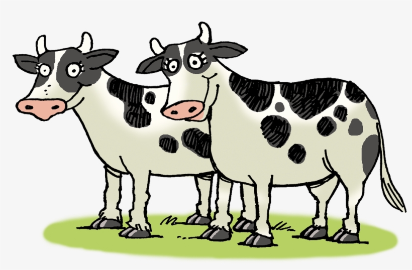 Banner Transparent Cow Clipart Png - Cattle Png, transparent png #928003