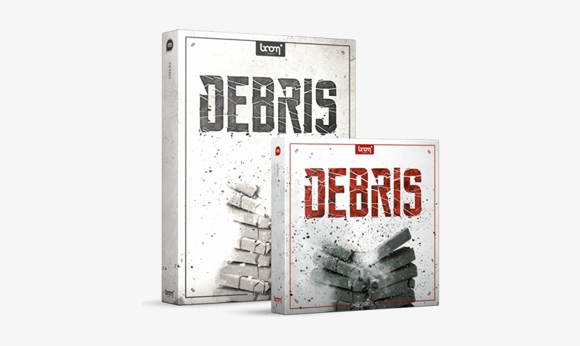 Boom Library Debris Bundle Wav - Sound Effect, transparent png #928091