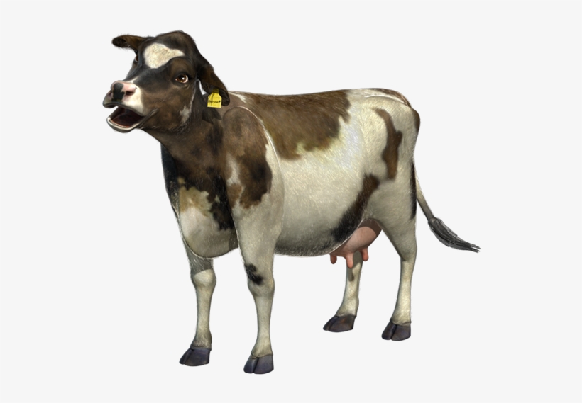 Rosie Mooing - Cow Moos Png, transparent png #928094
