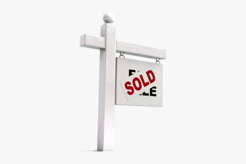 Real Estate Sign Space - Sold Sign Transparent Background, transparent png #928142