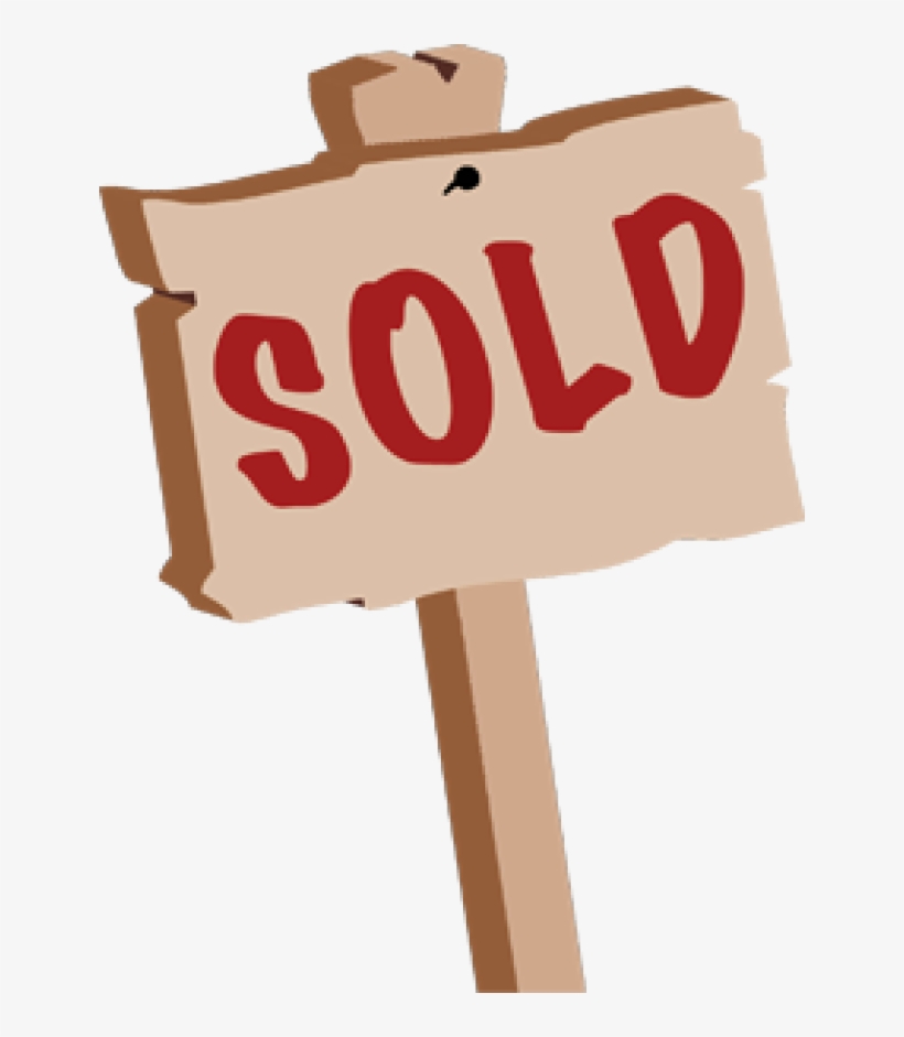 Sold Sign Clipart Clipart Clipartbarn - Just Sold Sign Clip Art, transparent png #928170