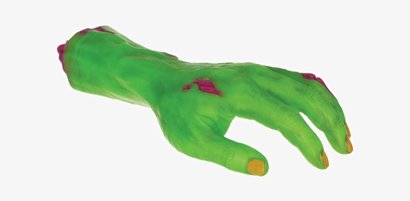 Neon Zombie Hand - Seasons Neon Zombie Hand, transparent png #928367