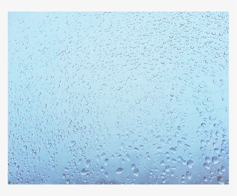 Raindrop Water Overlay - Vivid Colors, transparent png #928371