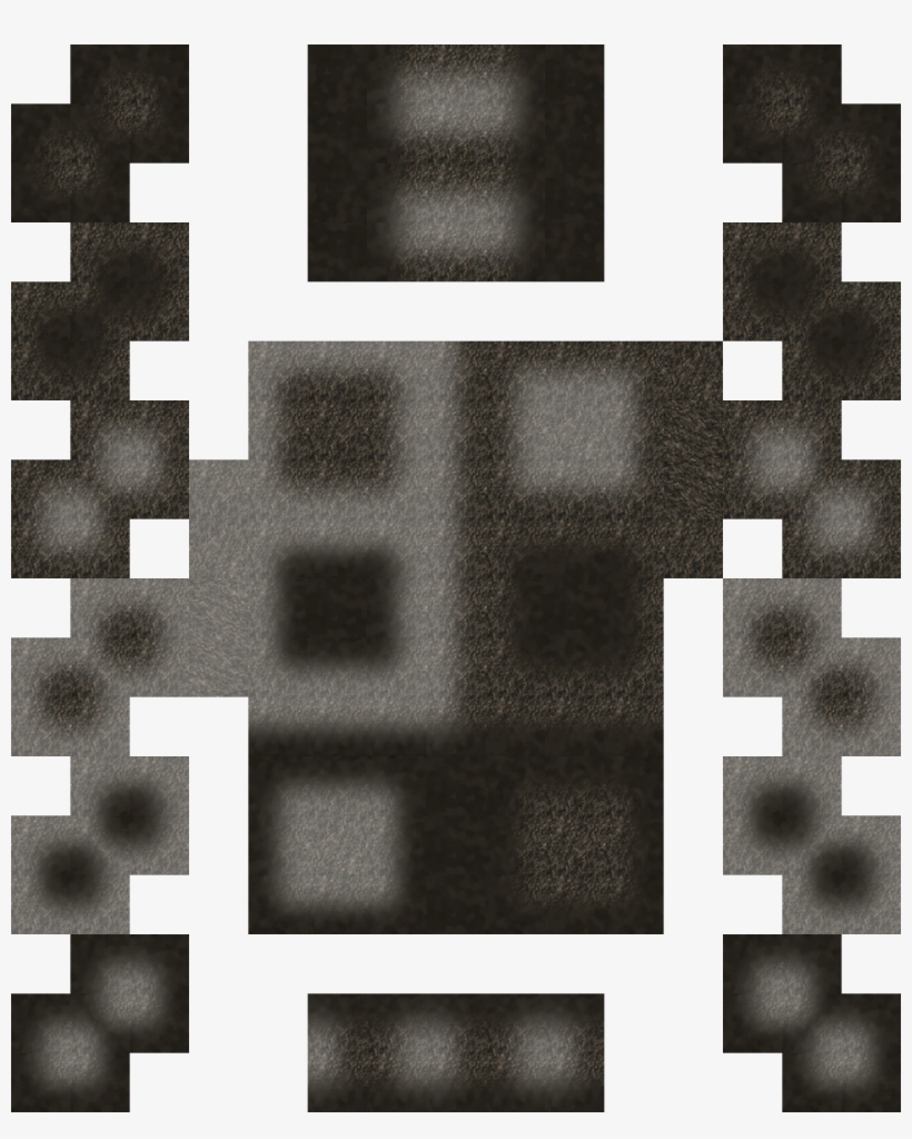 Cave/dirt Tileset Base - Tile-based Video Game, transparent png #928408
