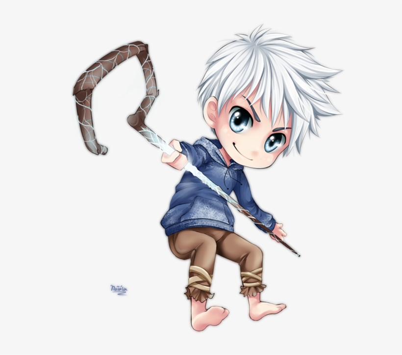 Little Rise Of The Guardians - Cute Jack Frost Drawing, transparent png #928606