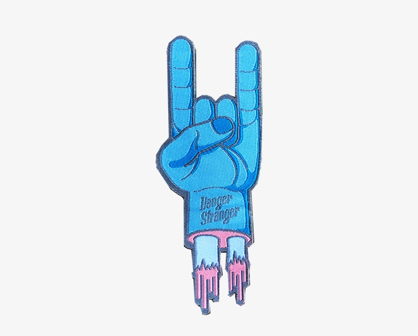 Zombie Devil Hand Patch - Zombie, transparent png #928718