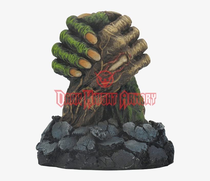 Zombie Hand Holding Statue - Unicorn Studios Wu76468va Zombie Hands Held Together, transparent png #928788
