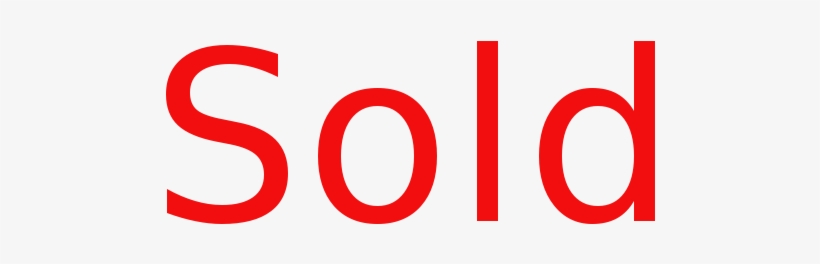 Photo Of Sold Sign - Circle, transparent png #928844