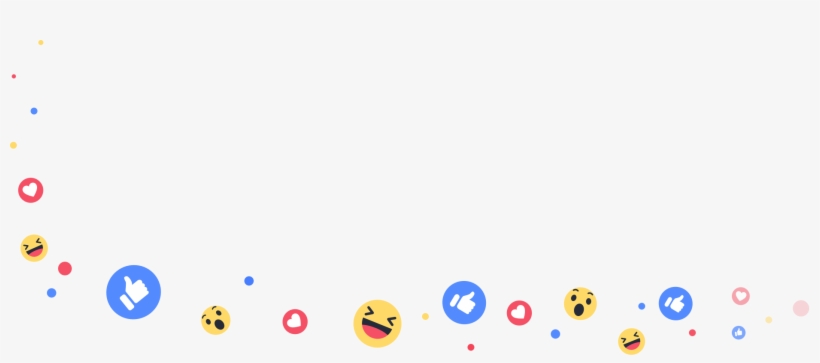 Facebook Live Reactions Png - Facebook, transparent png #928896