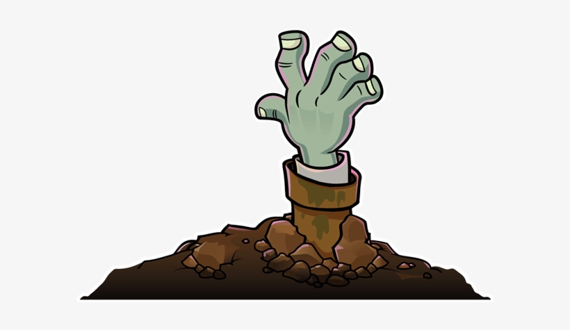 Plants Zombie - Plants Vs Zombies Mano, transparent png #929026