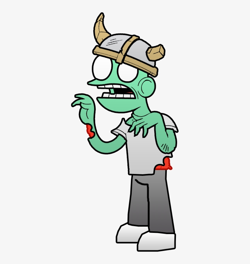 Bucketheadzombehhd - Plants Vs. Zombies, transparent png #929058