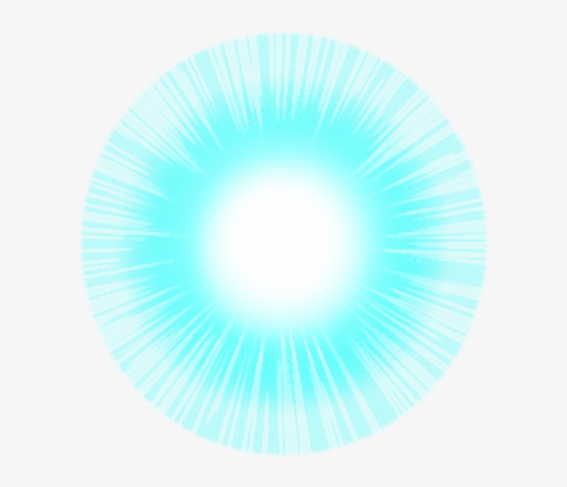 Dbz Energy Blast Png - Circle, transparent png #929307