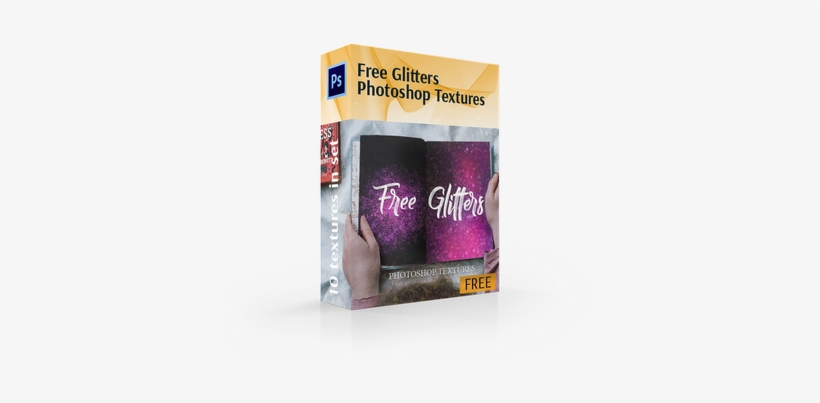 Free Glitter Texture For Photoshop - Adobe Photoshop, transparent png #929382