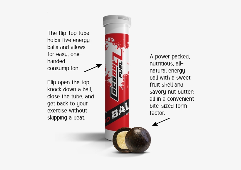 Coconutz Fuel Energy Balls - Halloween Si A Cristo, transparent png #929503
