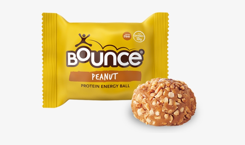 View Our Range - Bounce Ball Peanut Protein Blast 49g, transparent png #929550