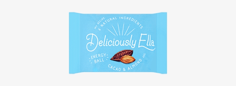 Deliciously Ella Energy Ball Cacao & Almond 40g - Deliciously Ella Cacao & Almond Energy Ball 1 Ball, transparent png #929551