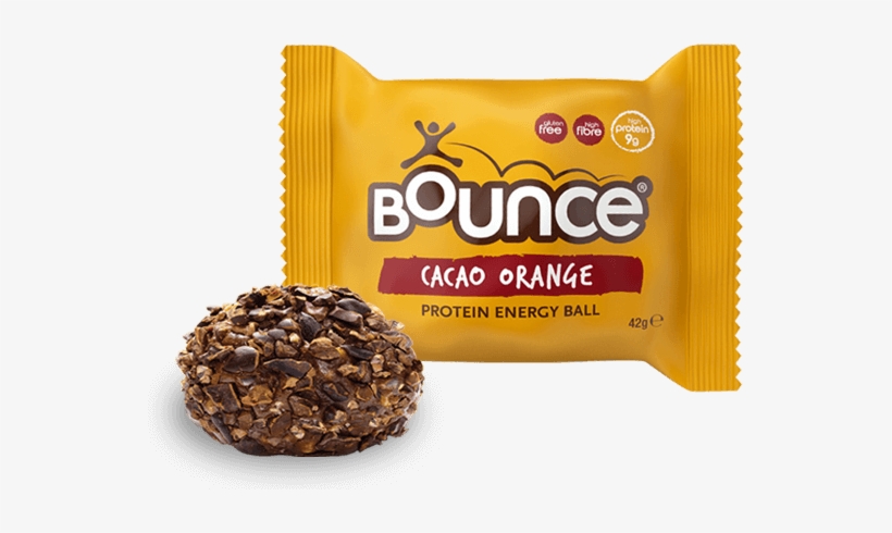 Cacao Orange From £19 - Bounce Protein Balls, transparent png #929638