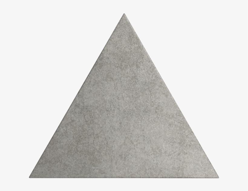 Grey - Triangle, transparent png #929659