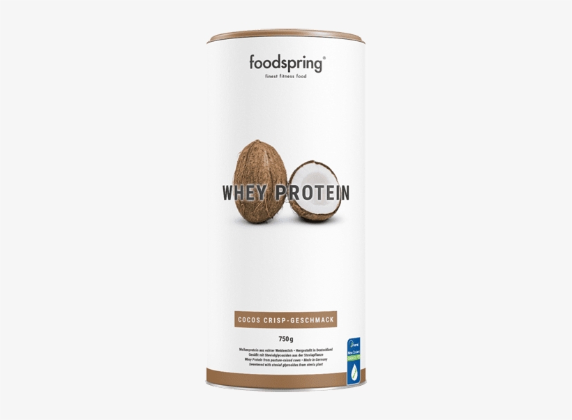 Whey Protein Cocos Crisp Dose - Whey Protein, transparent png #929683