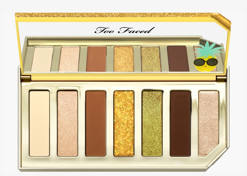 Sparkling Pineapple Eye Palette - Too Faced Tutti Frutti Palette, transparent png #929759