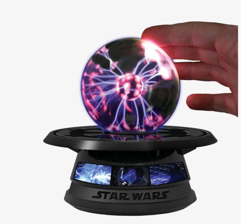 With This Force Lightening Energy Ball You Can Experiment - Star Wars Force Lightning Energy Light-up Ball Science, transparent png #929762