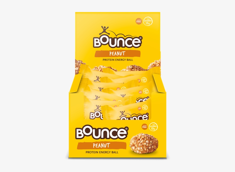 Box - Bounce Coconut Cranberry Bites 90g, transparent png #929788