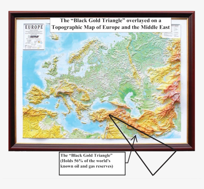 The Free World, Israel And America Will Not See The - Test Play Europe Basic Map, transparent png #929856