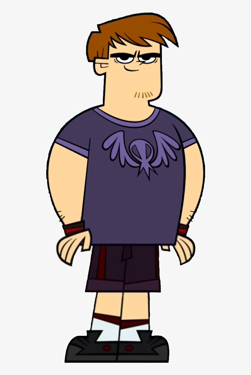 Chet Total Drama - Totalna Porażka Wariacki Wyścig Chet, transparent png #929929