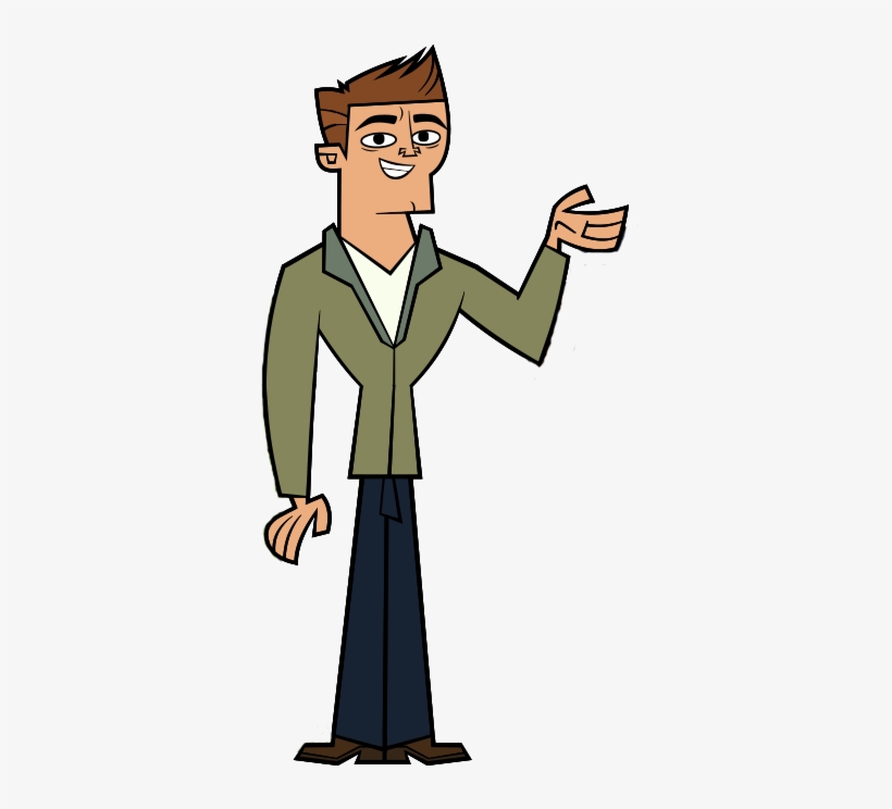 Don Total Drama - Total Drama New Host, transparent png #929953