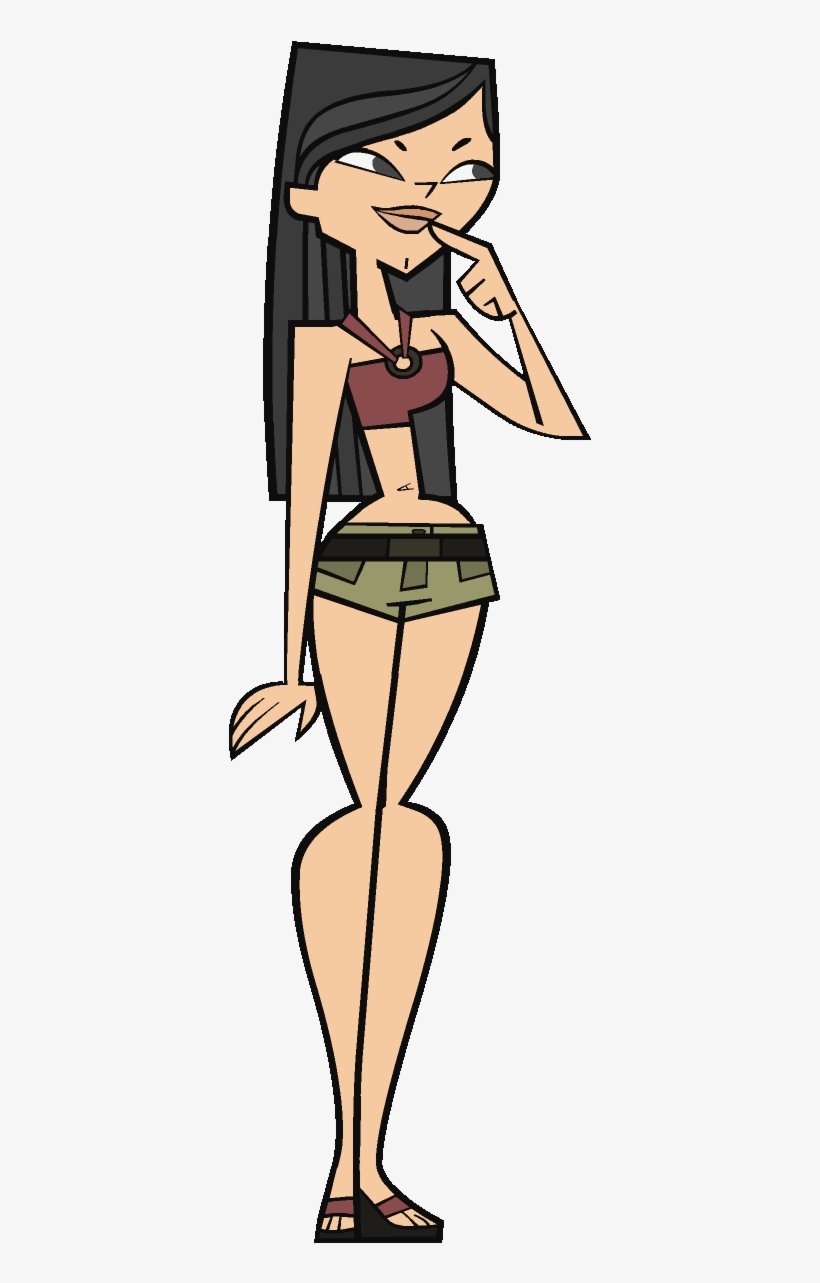 Heather - Heather Total Drama Outfit, transparent png #929990