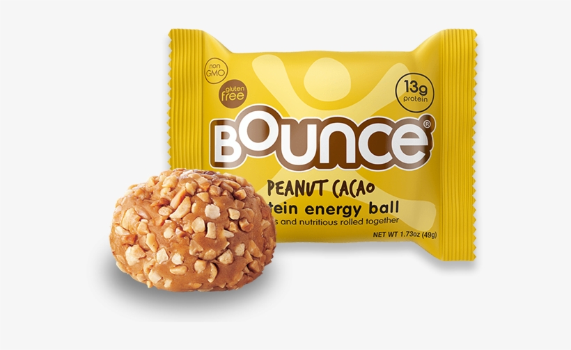 Peanut Cacao Protein Energy Ball Bounce Natural Energy Ball, Gluten