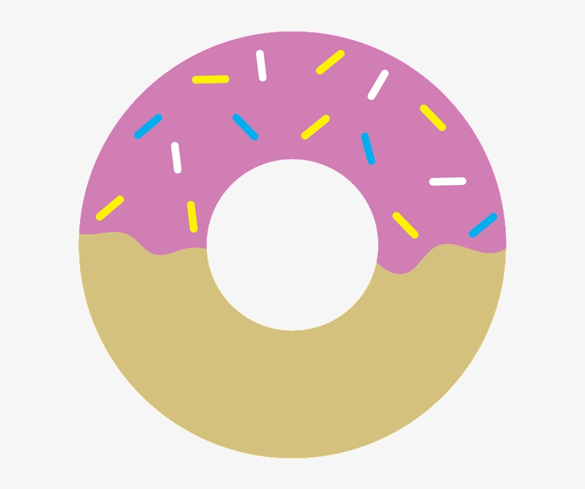 Free Donut Clipart - Yum Icon Transparent Background, transparent png #9200275