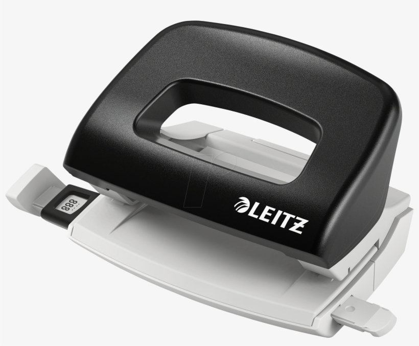Hole Punch, Up To 10 Sheets, Black Leitz - Perforator, transparent png #9200279