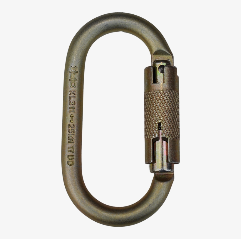 Rigging Carabiner - Carabiner, transparent png #9200444