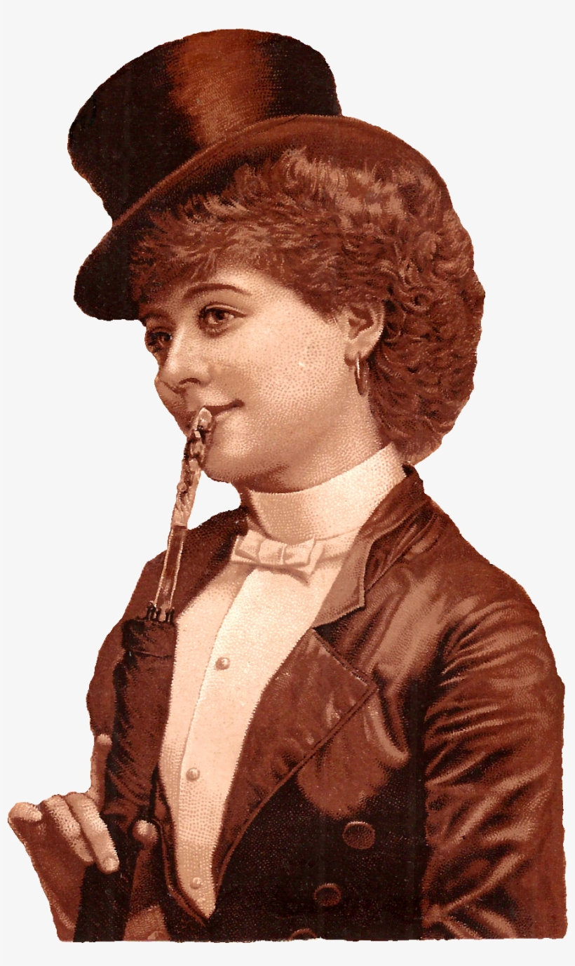 Digital Victorian Women Clip Art Downloads - Gentleman, transparent png #9200540