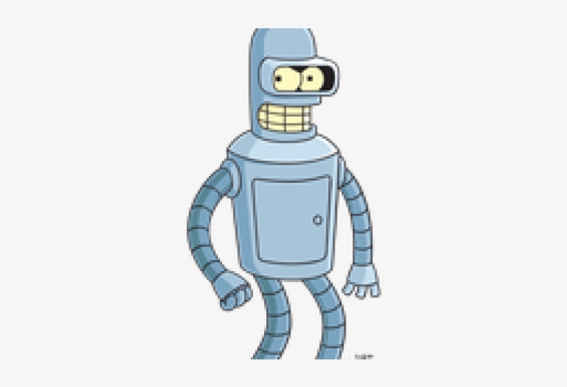 Chrono Trigger Clipart Futurama - Futurama Bender Png, transparent png #9200597