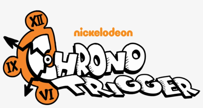 Chrono Trigger Logo Png - Nickelodeon, transparent png #9200655