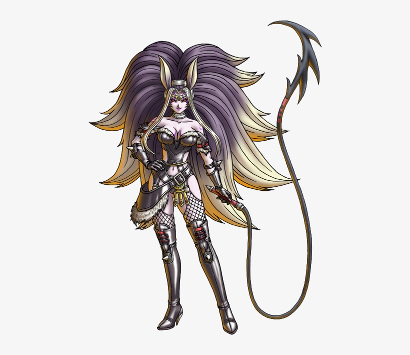 Dragon Quest X, Chrono Trigger, Akira, Female Character - Dragon Quest Female Monster, transparent png #9200704