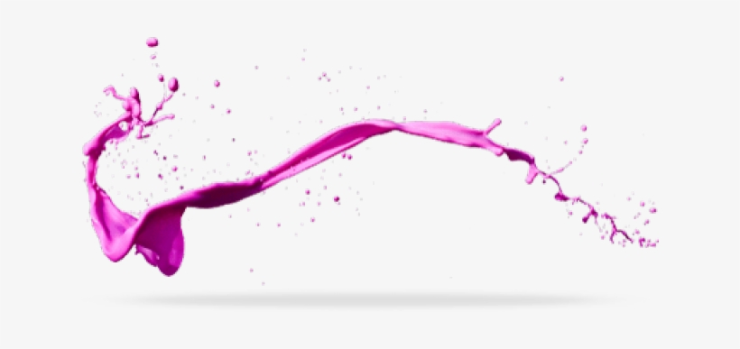 Splatter Clipart Purple Paint - Dep, transparent png #9200720