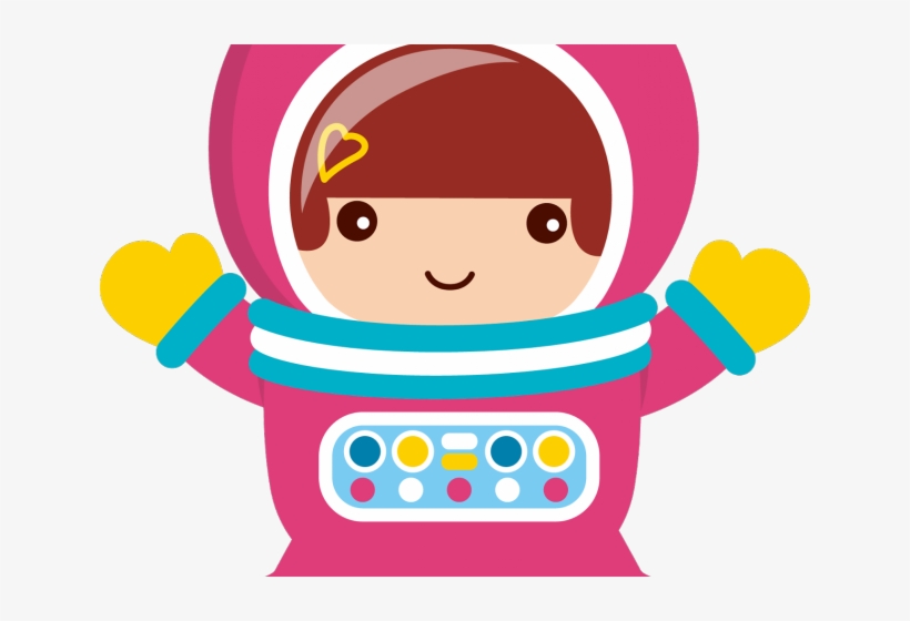 Astronaut Clipart Astronaut Spaceship - Clip Art, transparent png #9200810