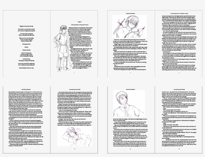 Book And Dust Jacket The Myth Begins Is The First Book - Document, transparent png #9200964