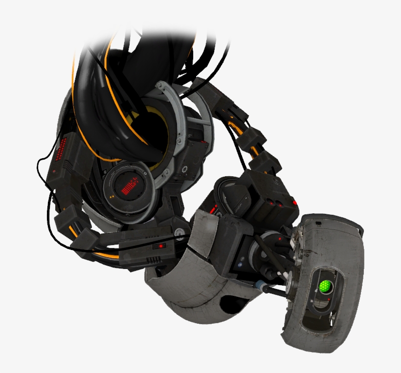 Glados Is A Highly Evolved Centrol Control Computer-aid - Glados Png, transparent png #9201466