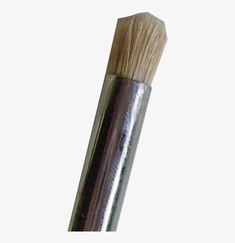 I Use Both Small And Large Stencil Brushes Depending - Cosmetics, transparent png #9201568