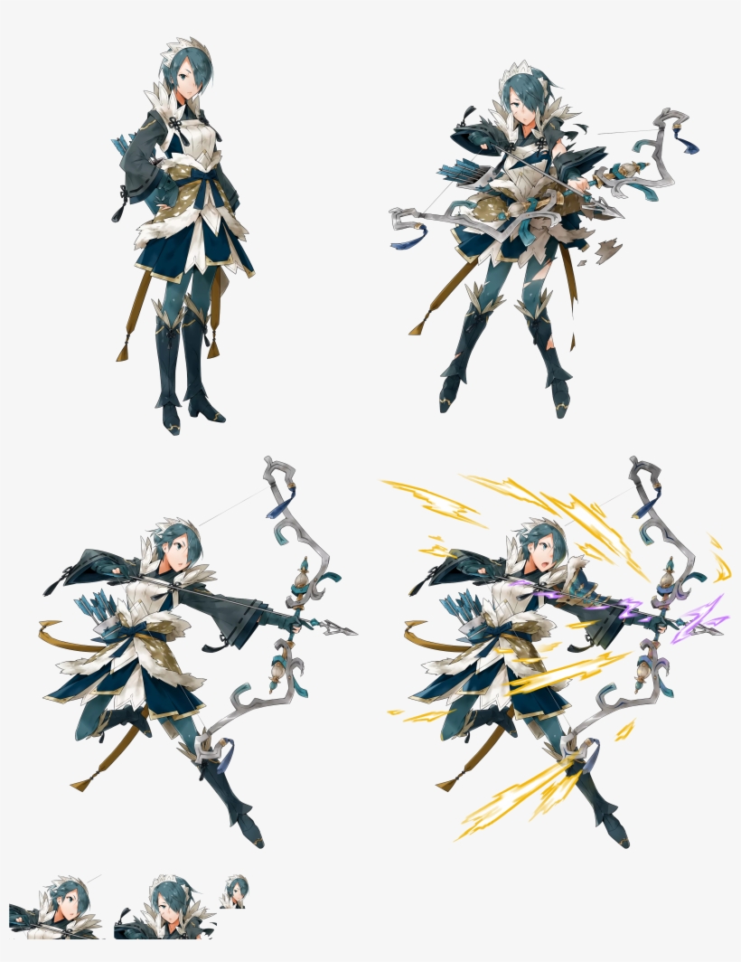 Fire Emblem Heroes Png - Fire Emblem Heroes Setsuna, transparent png #9201621