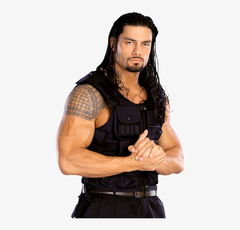 “roman Reigns” Calendar - Tattoo Roman Reigns Design, transparent png #9201680