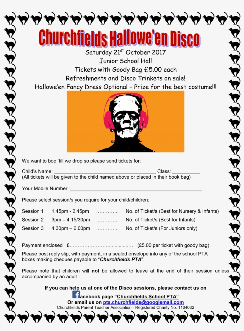 Halloween Disco Poster - Graphic Design, transparent png #9201895