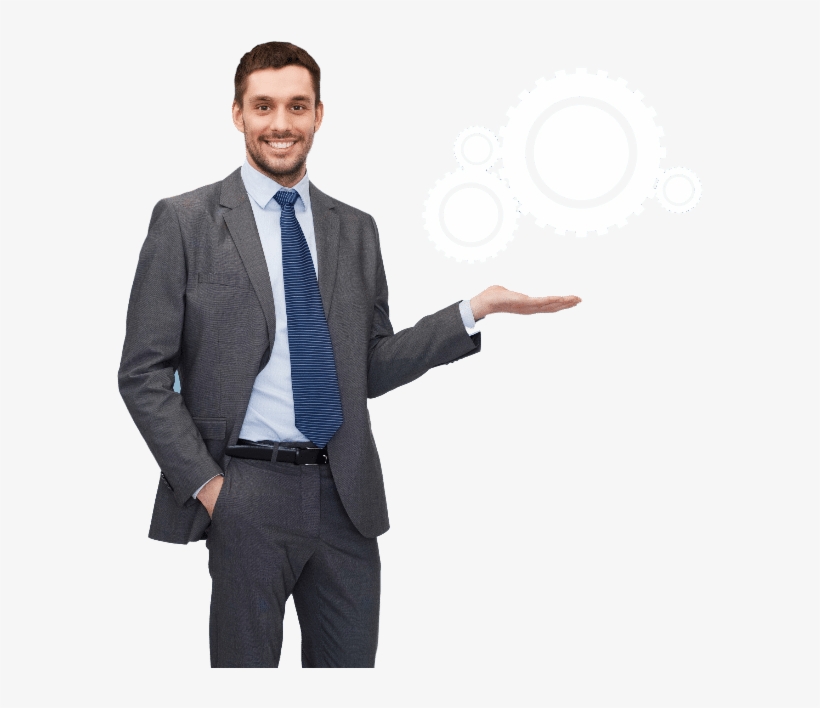 Managed Services - Businessperson, transparent png #9202193