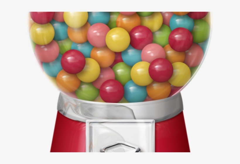 Gumball Clipart Vintage Candy - Gumball Machine .png, transparent png #9202194