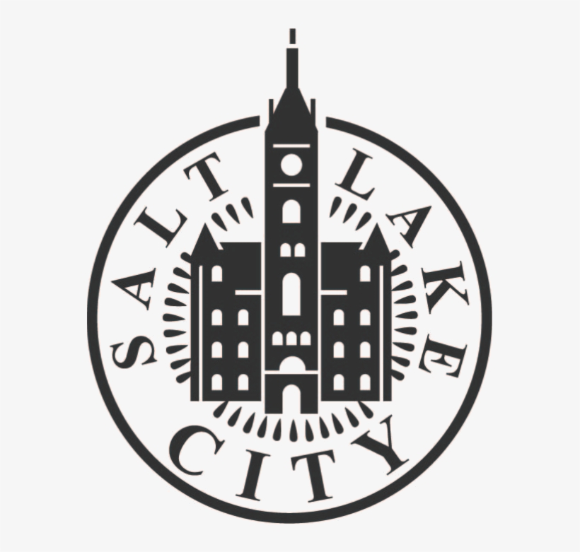 U Drive Electric Sponsors & Supporters - Salt Lake City Seal, transparent png #9202228